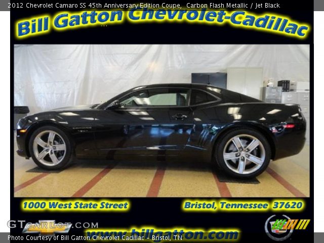 2012 Chevrolet Camaro SS 45th Anniversary Edition Coupe in Carbon Flash Metallic