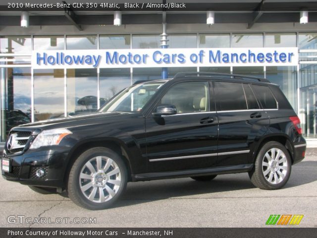 2010 Mercedes-Benz GLK 350 4Matic in Black
