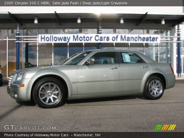 2005 Chrysler 300 C HEMI in Satin Jade Pearl
