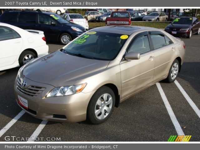 2007 Toyota Camry LE in Desert Sand Mica