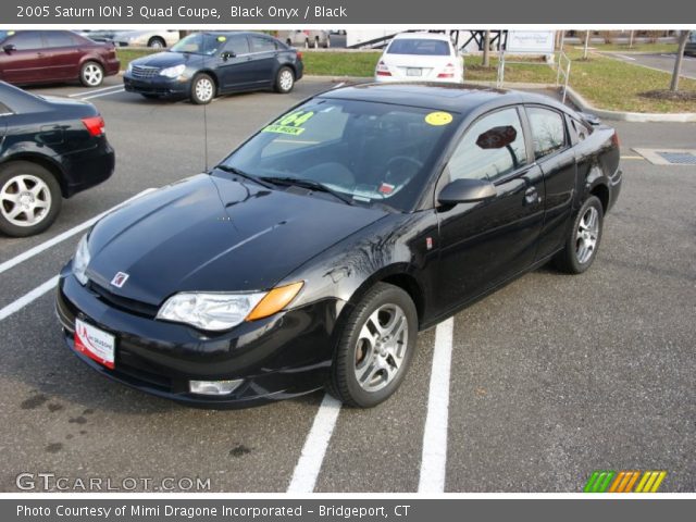 2005 Saturn ION 3 Quad Coupe in Black Onyx