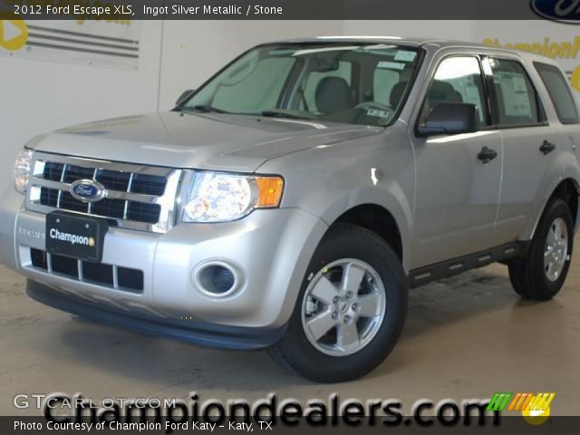 2012 Ford Escape XLS in Ingot Silver Metallic