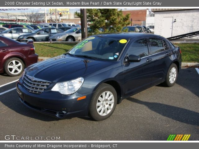 2008 Chrysler Sebring LX Sedan in Modern Blue Pearl