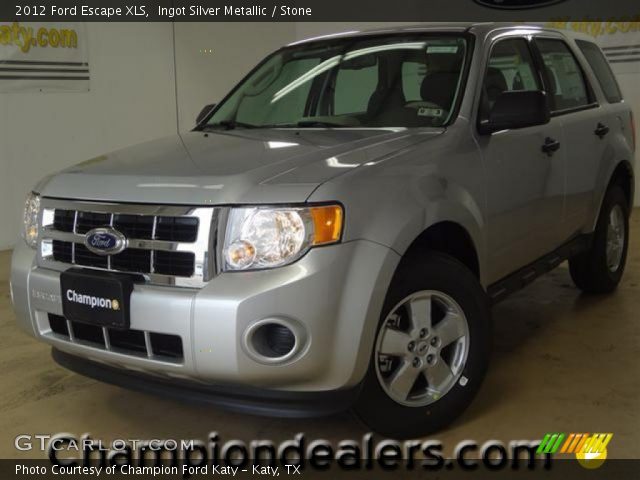 2012 Ford Escape XLS in Ingot Silver Metallic