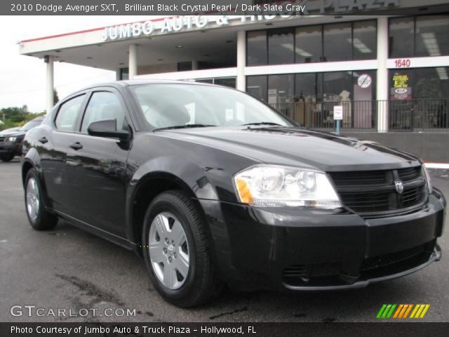 2010 Dodge Avenger SXT in Brilliant Black Crystal Pearl