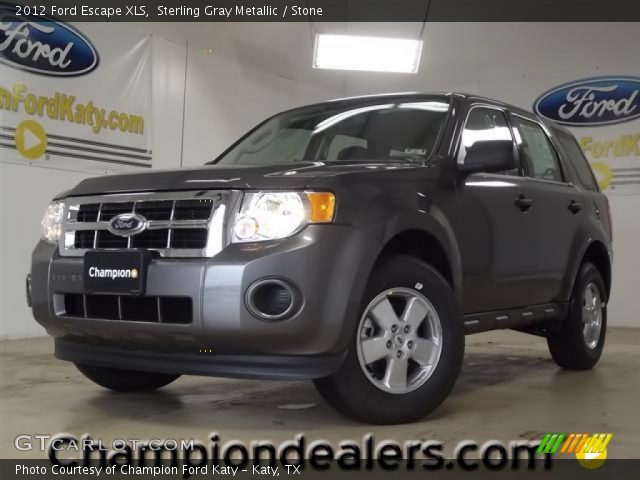 2012 Ford Escape XLS in Sterling Gray Metallic