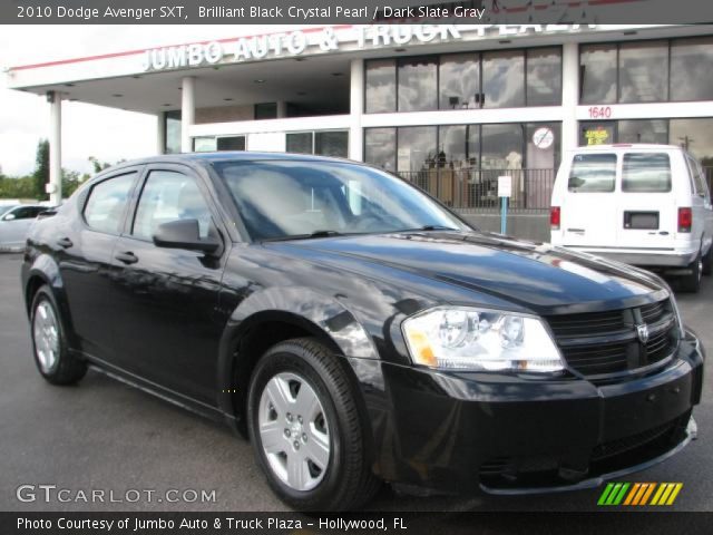 2010 Dodge Avenger SXT in Brilliant Black Crystal Pearl