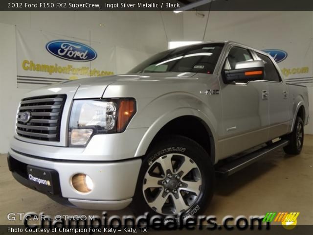 2012 Ford F150 FX2 SuperCrew in Ingot Silver Metallic