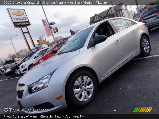 2012 Chevrolet Cruze LS in Silver Ice Metallic