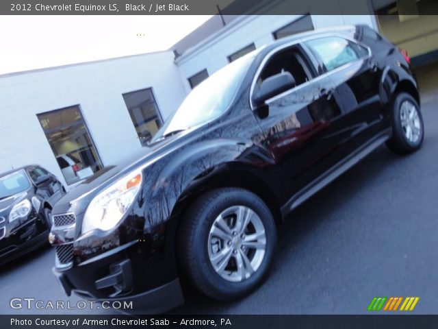 2012 Chevrolet Equinox LS in Black