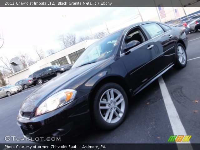 2012 Chevrolet Impala LTZ in Black Granite Metallic