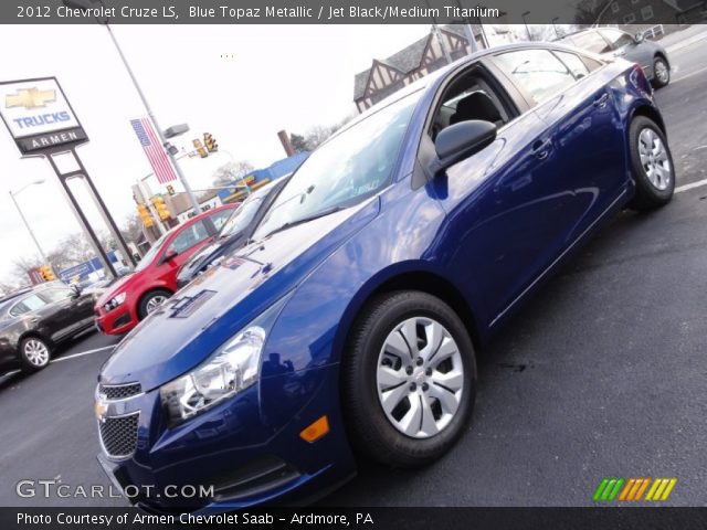 2012 Chevrolet Cruze LS in Blue Topaz Metallic