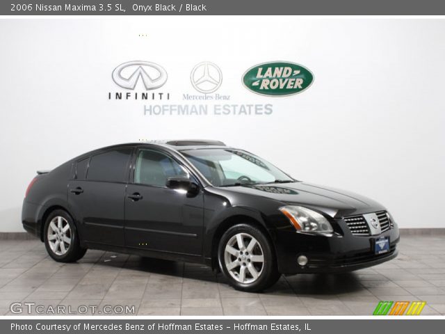 2006 Nissan Maxima 3.5 SL in Onyx Black