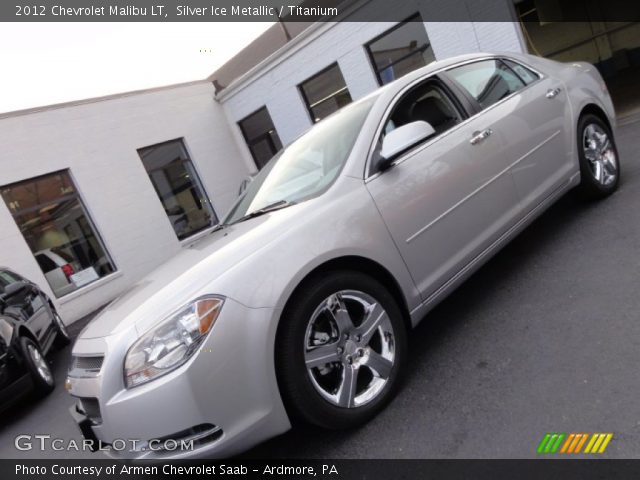 2012 Chevrolet Malibu LT in Silver Ice Metallic