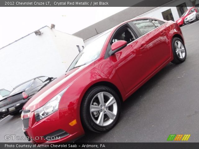 2012 Chevrolet Cruze LT in Crystal Red Metallic
