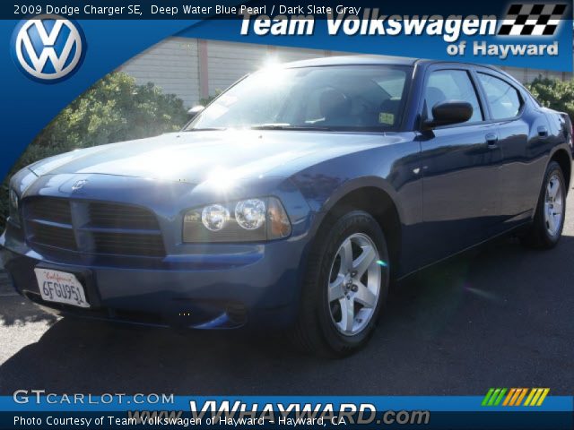 2009 Dodge Charger SE in Deep Water Blue Pearl
