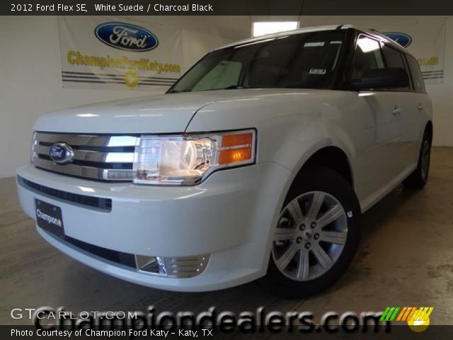 2012 Ford Flex SE in White Suede