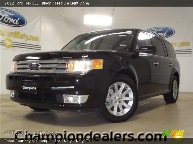 2012 Ford Flex SEL in Black