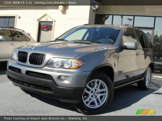 2006 BMW X5 3.0i in Sterling Grey Metallic