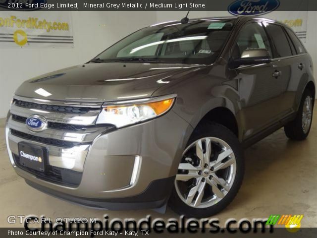 2012 Ford Edge Limited in Mineral Grey Metallic