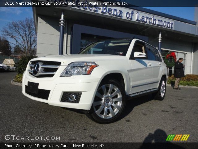 2010 Mercedes-Benz GLK 350 4Matic in Arctic White