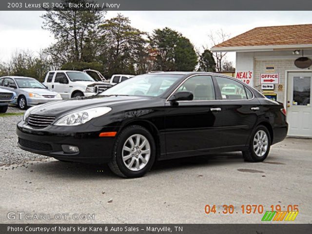 2003 Lexus ES 300 in Black Onyx