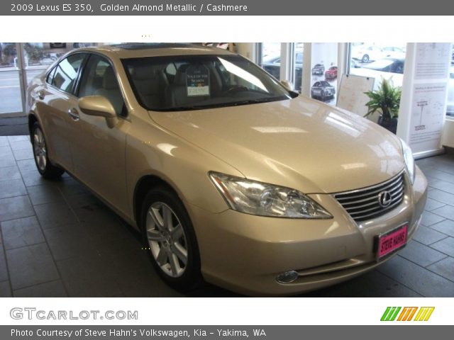 2009 Lexus ES 350 in Golden Almond Metallic