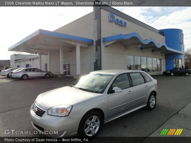 2006 Chevrolet Malibu Maxx LT Wagon in Silverstone Metallic