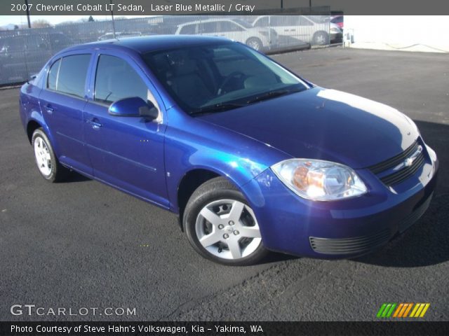 2007 Chevrolet Cobalt LT Sedan in Laser Blue Metallic