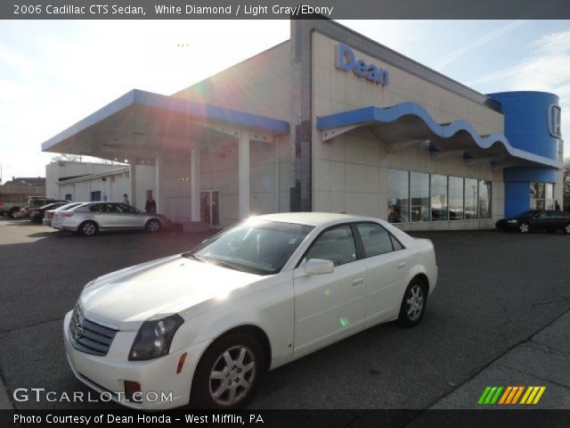 2006 Cadillac CTS Sedan in White Diamond