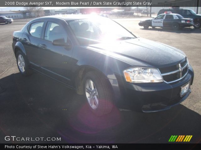 2008 Dodge Avenger SXT in Modern Blue Pearl