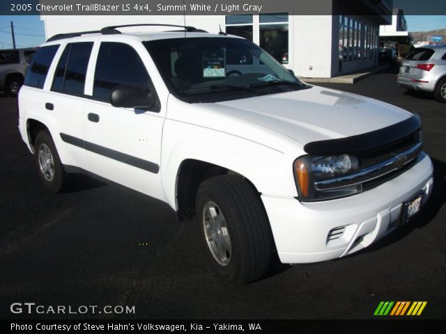 2005 Chevrolet TrailBlazer LS 4x4 in Summit White