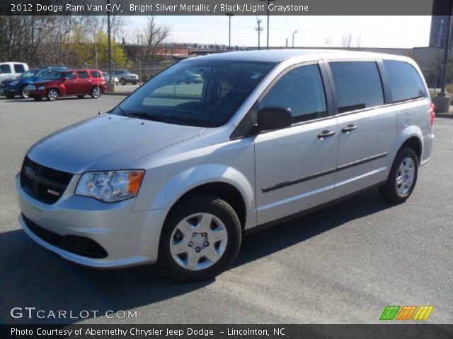 2012 Dodge Ram Van C/V in Bright Silver Metallic
