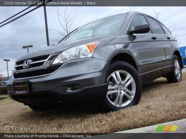 2010 Honda CR-V EX in Polished Metal Metallic