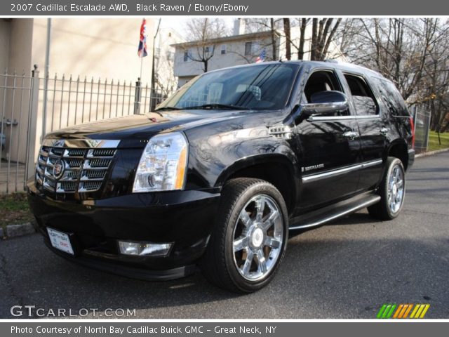 2007 Cadillac Escalade AWD in Black Raven