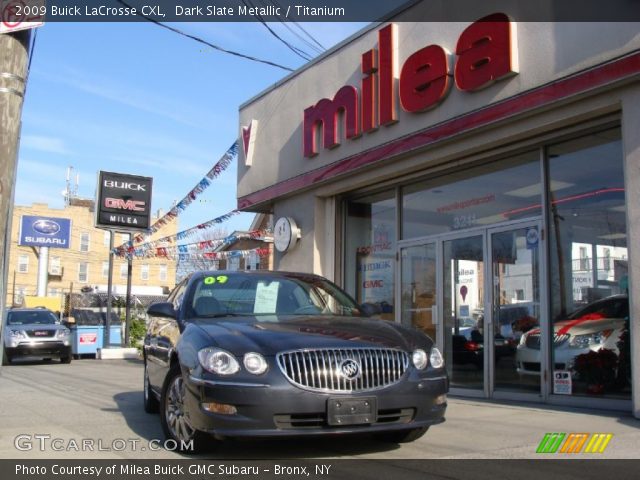 2009 Buick LaCrosse CXL in Dark Slate Metallic