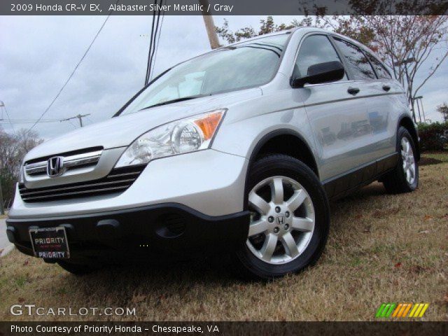 2009 Honda CR-V EX in Alabaster Silver Metallic