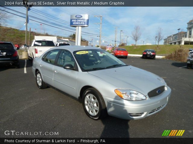 2004 Ford Taurus SE Sedan in Silver Frost Metallic