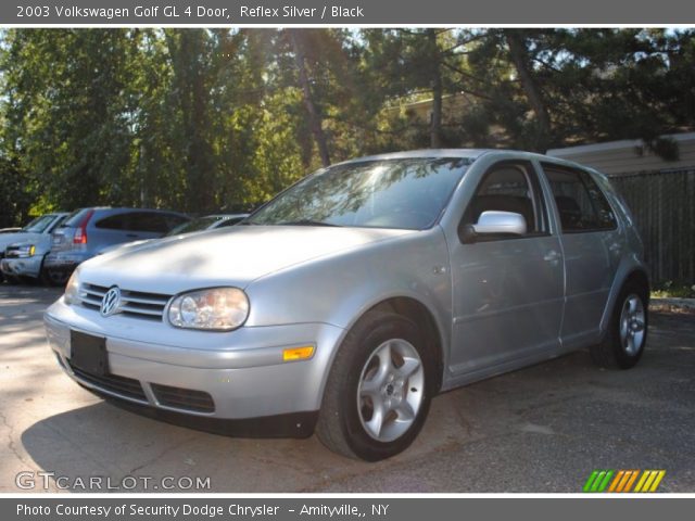 2003 Volkswagen Golf GL 4 Door in Reflex Silver