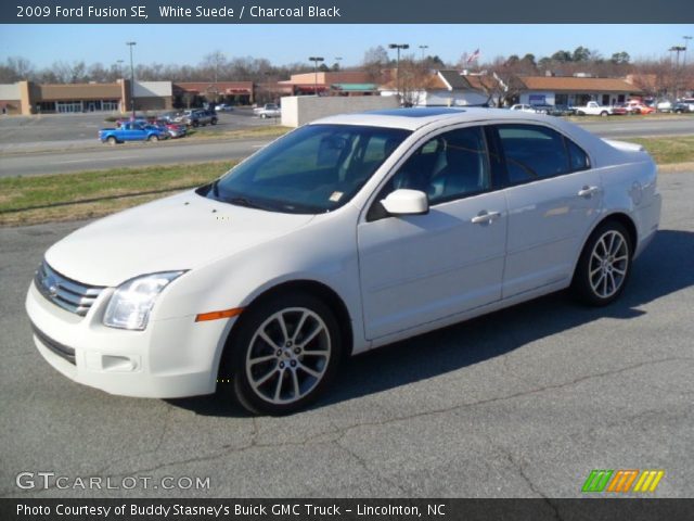 2009 Ford Fusion SE in White Suede
