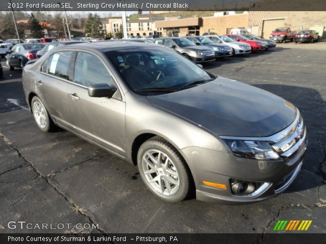 2012 Ford Fusion SEL in Sterling Grey Metallic