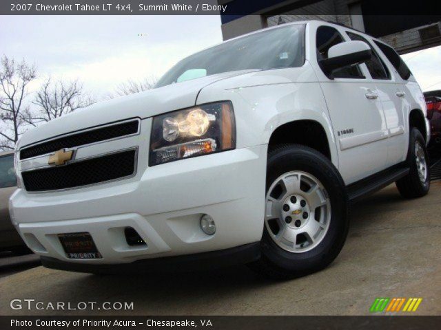2007 Chevrolet Tahoe LT 4x4 in Summit White