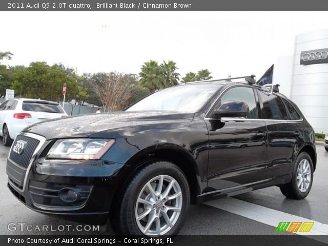 2011 Audi Q5 2.0T quattro in Brilliant Black