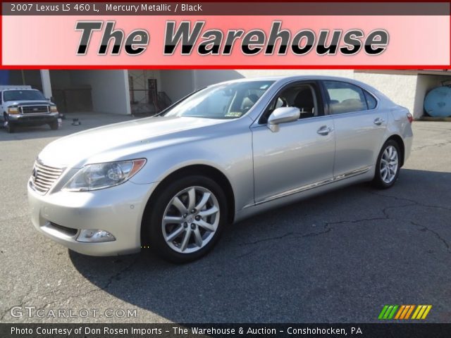 2007 Lexus LS 460 L in Mercury Metallic