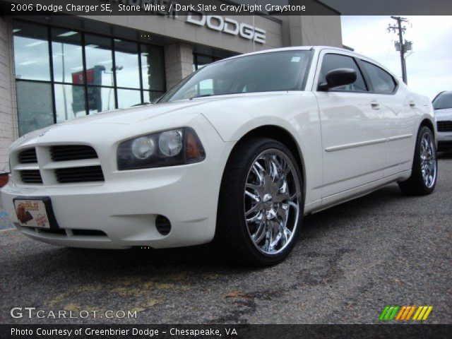 2006 Dodge Charger SE in Stone White