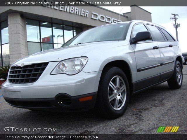 2007 Chrysler Pacifica AWD in Bright Silver Metallic