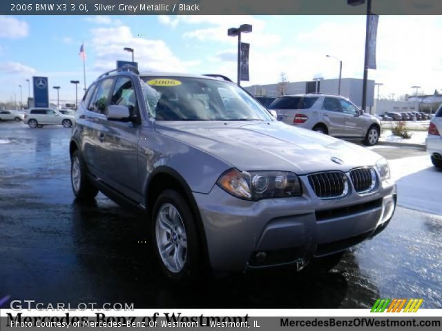 2006 BMW X3 3.0i in Silver Grey Metallic