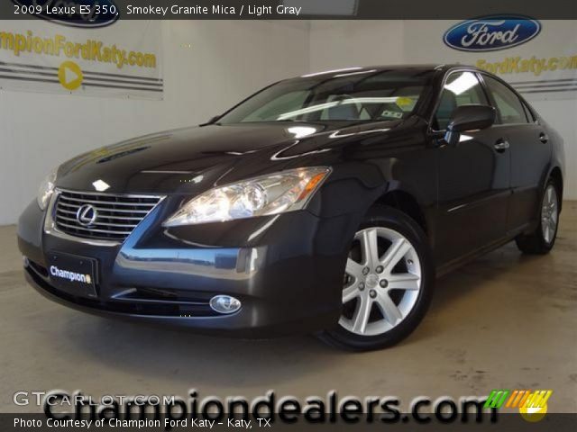 2009 Lexus ES 350 in Smokey Granite Mica