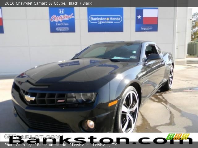 2010 Chevrolet Camaro SS Coupe in Black