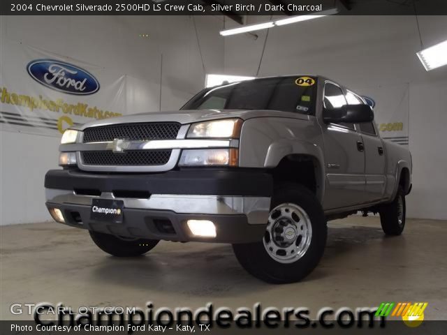 2004 Chevrolet Silverado 2500HD LS Crew Cab in Silver Birch